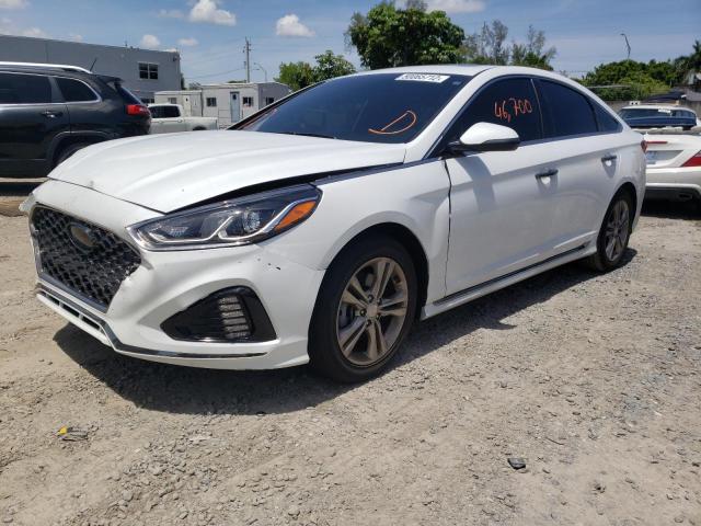 Photo 1 VIN: 5NPE34AF4JH709655 - HYUNDAI SONATA SPO 