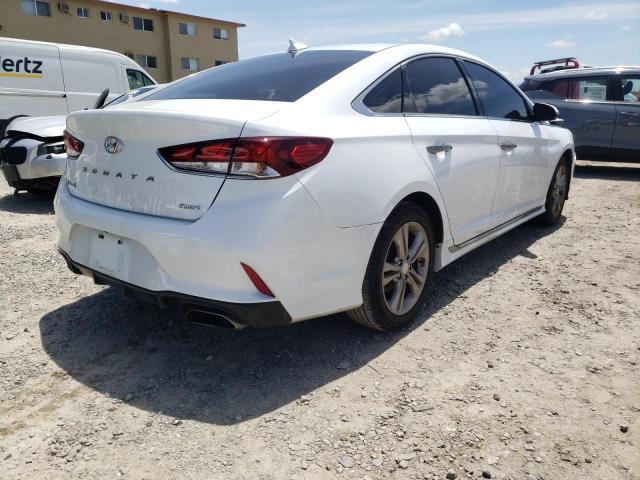 Photo 3 VIN: 5NPE34AF4JH709655 - HYUNDAI SONATA SPO 