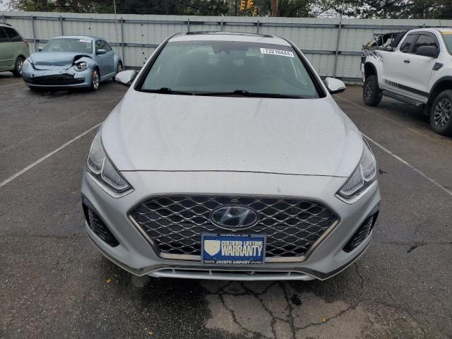 Photo 4 VIN: 5NPE34AF4JH716041 - HYUNDAI SONATA SPO 