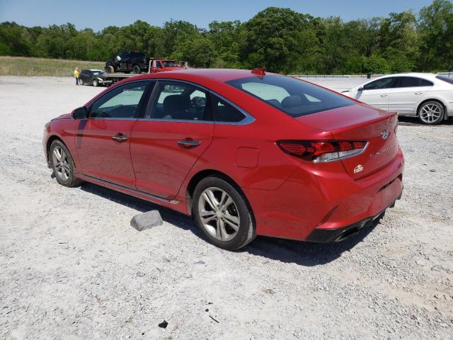 Photo 1 VIN: 5NPE34AF4JH718145 - HYUNDAI SONATA SPO 