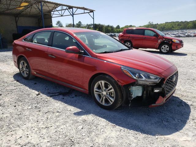 Photo 3 VIN: 5NPE34AF4JH718145 - HYUNDAI SONATA SPO 