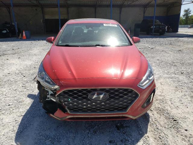 Photo 4 VIN: 5NPE34AF4JH718145 - HYUNDAI SONATA SPO 