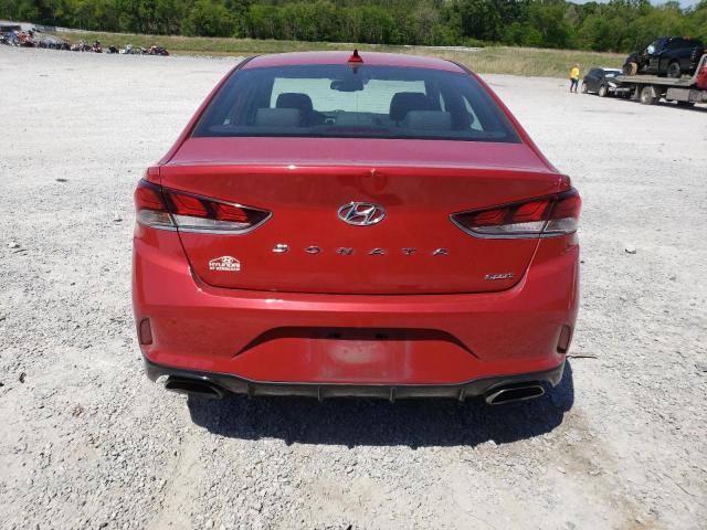 Photo 5 VIN: 5NPE34AF4JH718145 - HYUNDAI SONATA SPO 