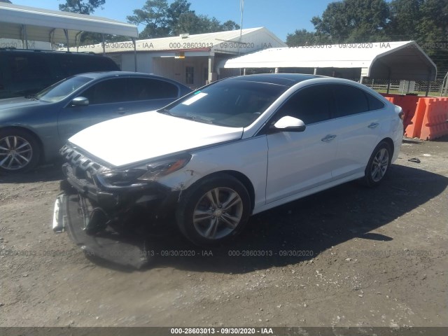 Photo 1 VIN: 5NPE34AF4JH720008 - HYUNDAI SONATA 