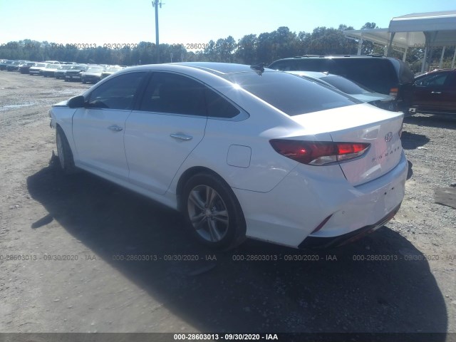 Photo 2 VIN: 5NPE34AF4JH720008 - HYUNDAI SONATA 