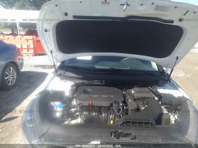 Photo 9 VIN: 5NPE34AF4JH720008 - HYUNDAI SONATA 