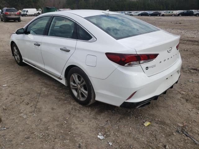 Photo 2 VIN: 5NPE34AF4JH720770 - HYUNDAI SONATA SPO 