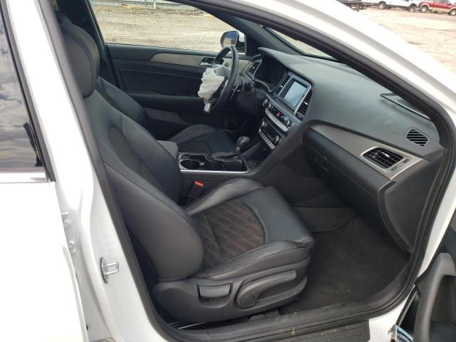 Photo 4 VIN: 5NPE34AF4JH720770 - HYUNDAI SONATA SPO 