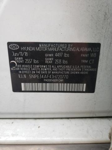 Photo 9 VIN: 5NPE34AF4JH720770 - HYUNDAI SONATA SPO 