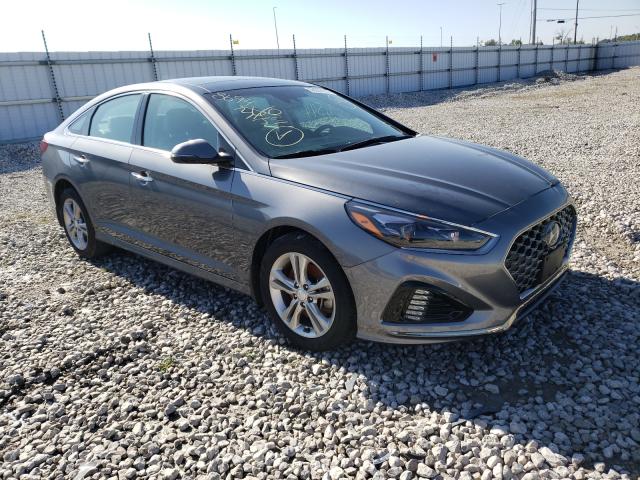 Photo 0 VIN: 5NPE34AF4JH724849 - HYUNDAI SONATA SPO 