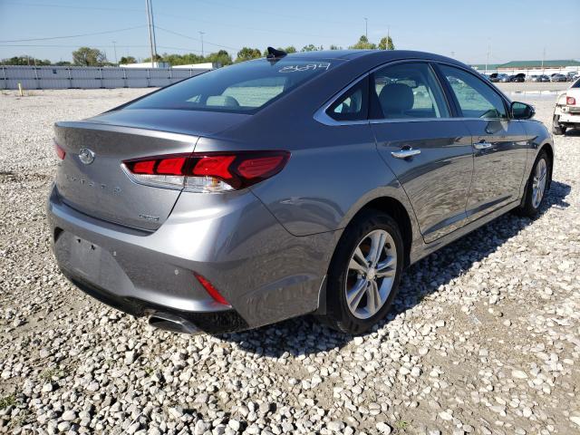 Photo 3 VIN: 5NPE34AF4JH724849 - HYUNDAI SONATA SPO 