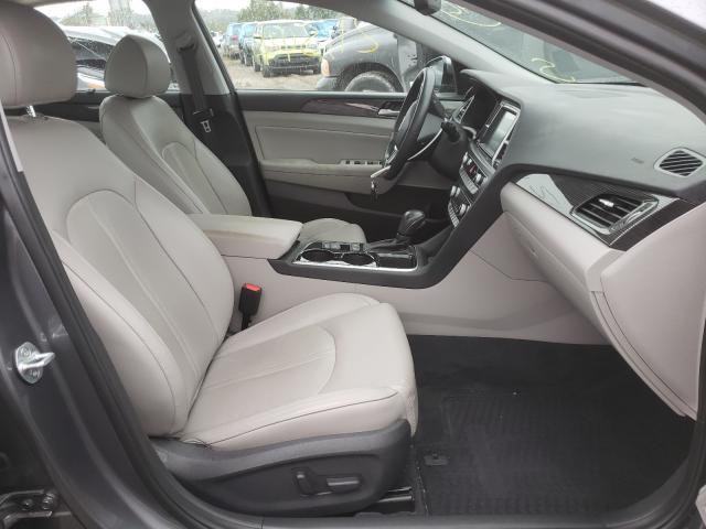 Photo 4 VIN: 5NPE34AF4JH724849 - HYUNDAI SONATA SPO 