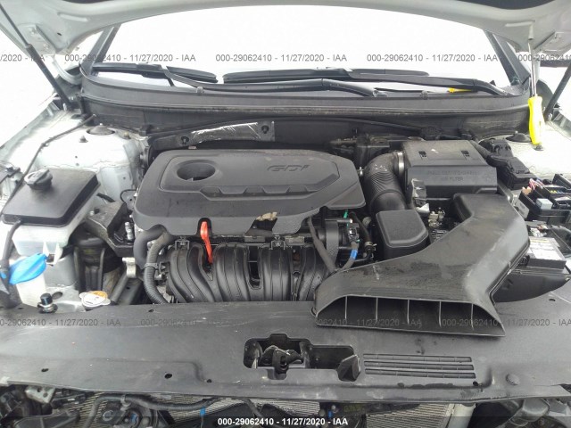 Photo 9 VIN: 5NPE34AF4JH724950 - HYUNDAI SONATA 