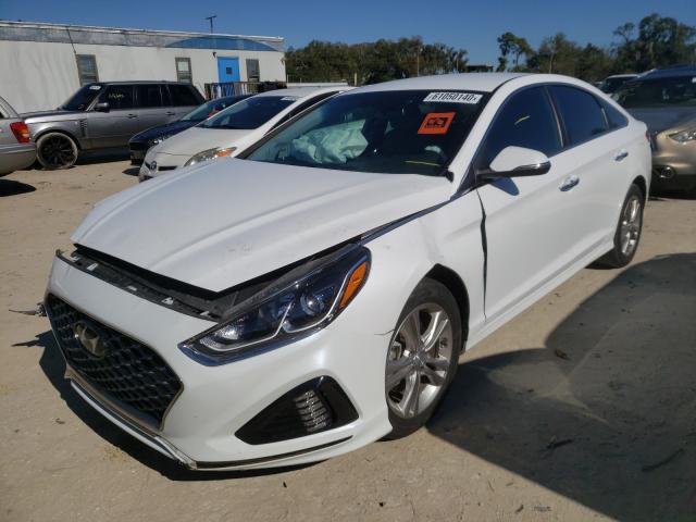 Photo 1 VIN: 5NPE34AF4JH726116 - HYUNDAI SONATA SPO 