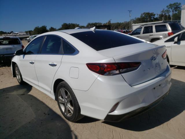 Photo 2 VIN: 5NPE34AF4JH726116 - HYUNDAI SONATA SPO 