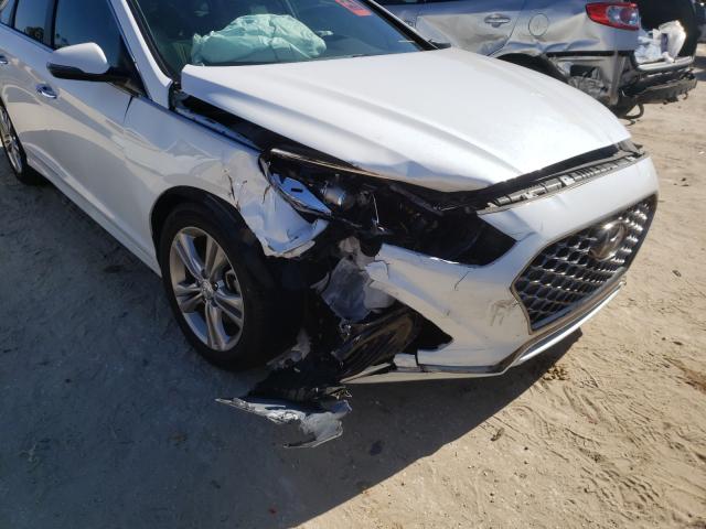 Photo 8 VIN: 5NPE34AF4JH726116 - HYUNDAI SONATA SPO 