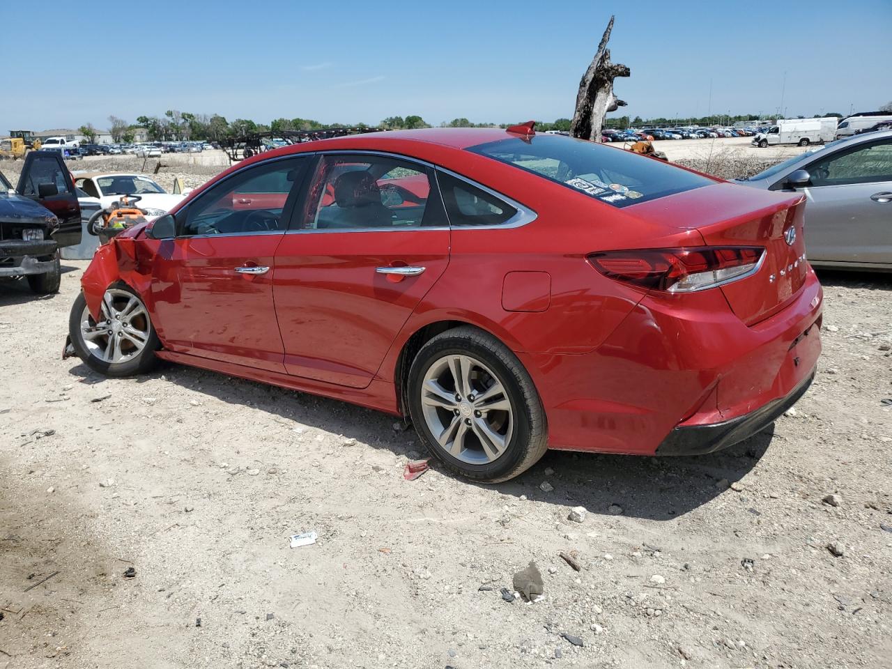 Photo 1 VIN: 5NPE34AF4JH727864 - HYUNDAI SONATA 