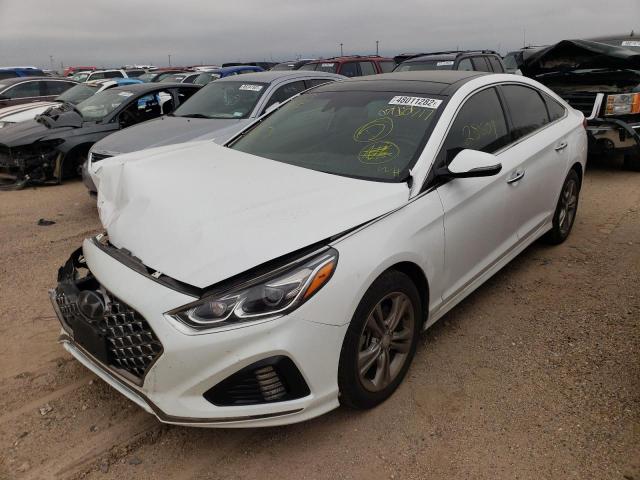 Photo 1 VIN: 5NPE34AF4KH730717 - HYUNDAI SONATA LIM 