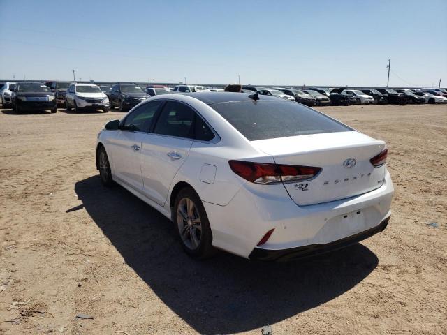 Photo 2 VIN: 5NPE34AF4KH730717 - HYUNDAI SONATA LIM 