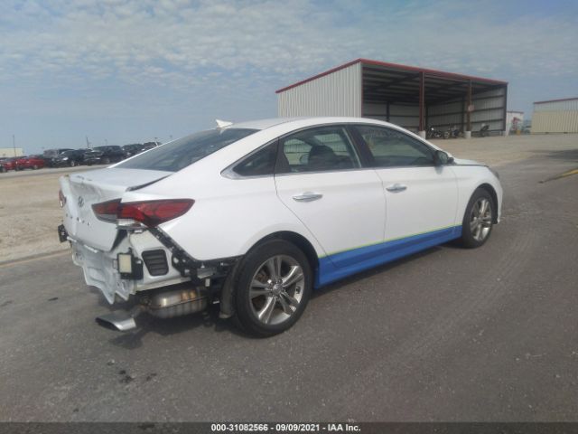 Photo 3 VIN: 5NPE34AF4KH744696 - HYUNDAI SONATA 