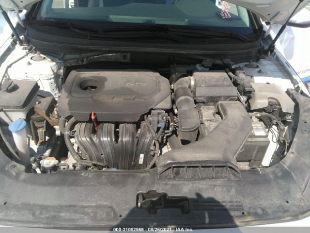 Photo 9 VIN: 5NPE34AF4KH744696 - HYUNDAI SONATA 