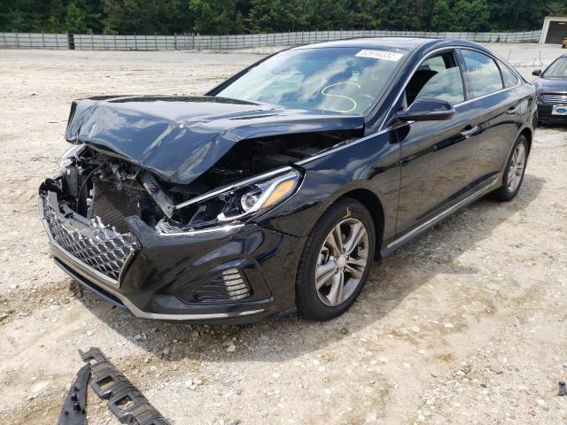 Photo 1 VIN: 5NPE34AF4KH749543 - HYUNDAI SONATA LIM 