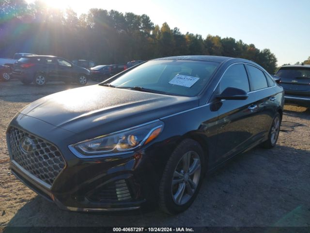 Photo 1 VIN: 5NPE34AF4KH750997 - HYUNDAI SONATA 