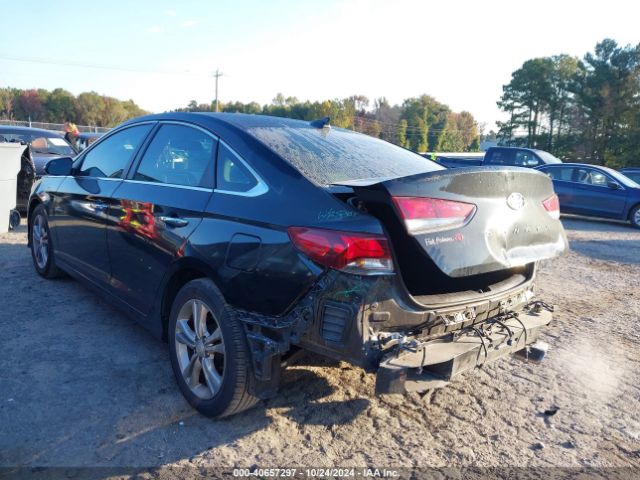 Photo 2 VIN: 5NPE34AF4KH750997 - HYUNDAI SONATA 