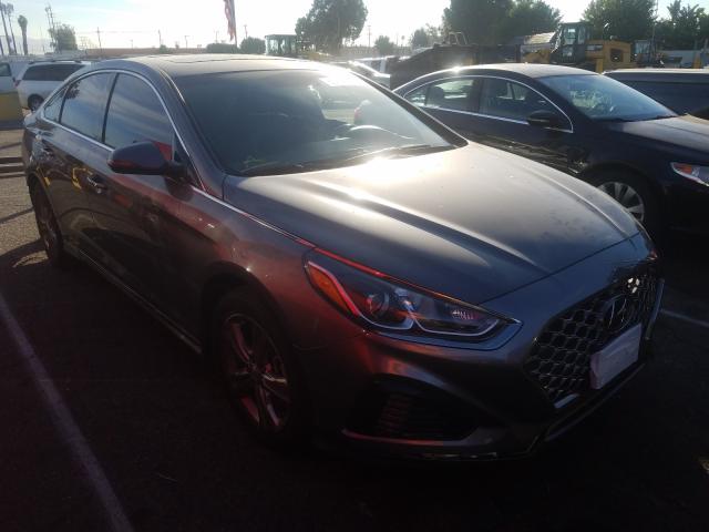 Photo 0 VIN: 5NPE34AF4KH753186 - HYUNDAI SONATA LIM 