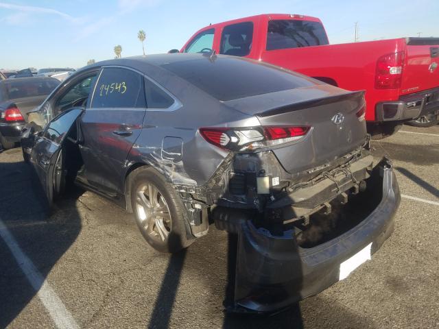 Photo 2 VIN: 5NPE34AF4KH753186 - HYUNDAI SONATA LIM 