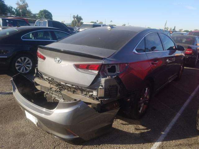 Photo 3 VIN: 5NPE34AF4KH753186 - HYUNDAI SONATA LIM 