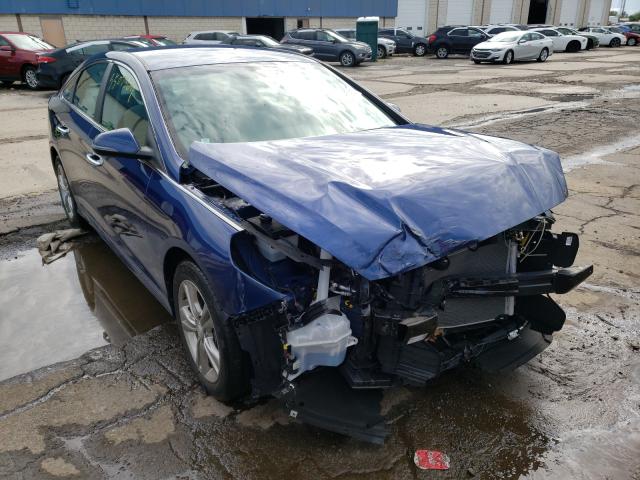 Photo 0 VIN: 5NPE34AF4KH755309 - HYUNDAI SONATA LIM 