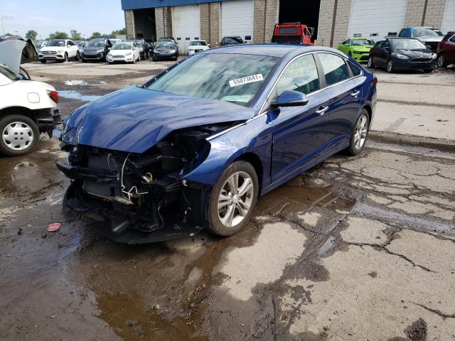 Photo 1 VIN: 5NPE34AF4KH755309 - HYUNDAI SONATA LIM 