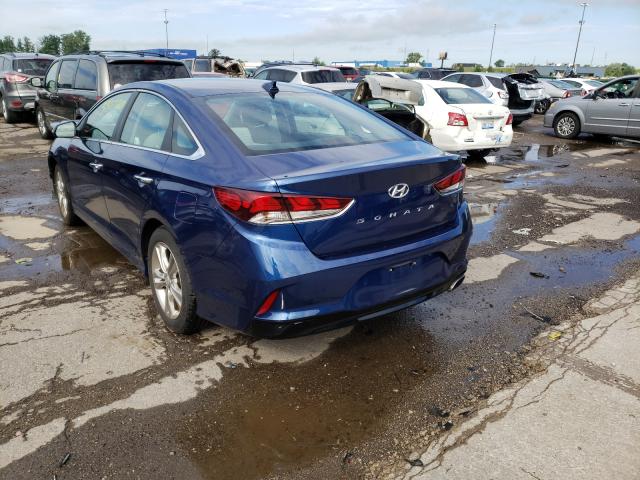 Photo 2 VIN: 5NPE34AF4KH755309 - HYUNDAI SONATA LIM 