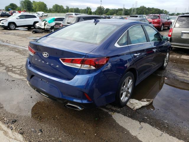 Photo 3 VIN: 5NPE34AF4KH755309 - HYUNDAI SONATA LIM 