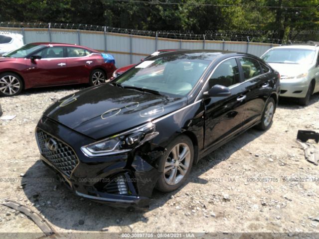 Photo 1 VIN: 5NPE34AF4KH760669 - HYUNDAI SONATA 