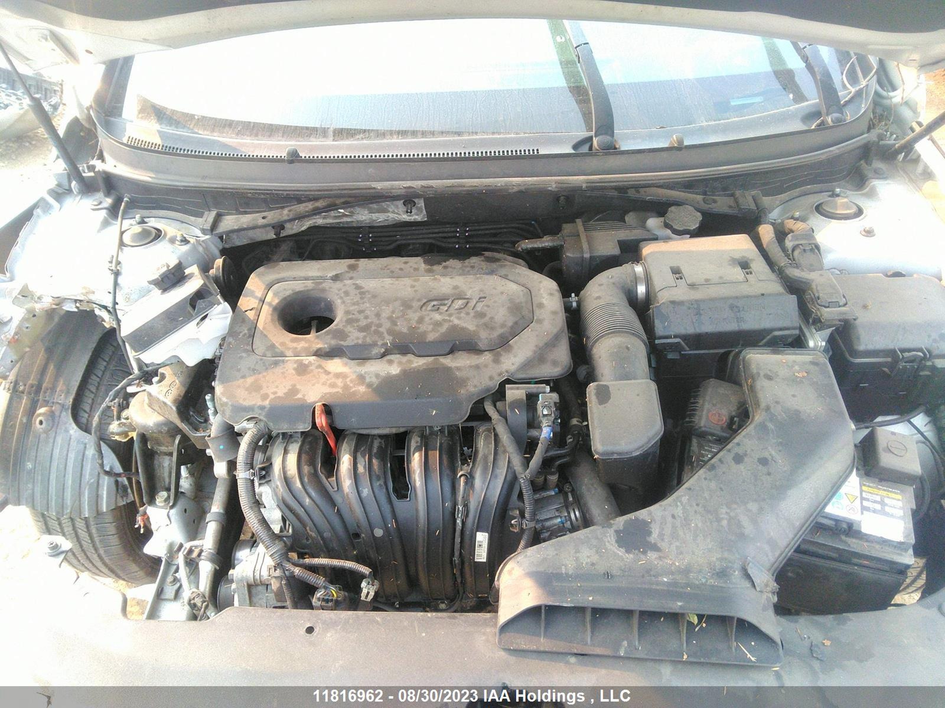 Photo 9 VIN: 5NPE34AF4KH769081 - HYUNDAI SONATA 