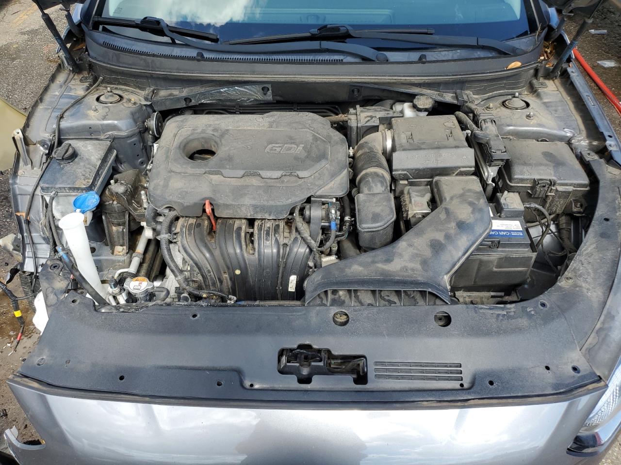 Photo 10 VIN: 5NPE34AF4KH771011 - HYUNDAI SONATA 