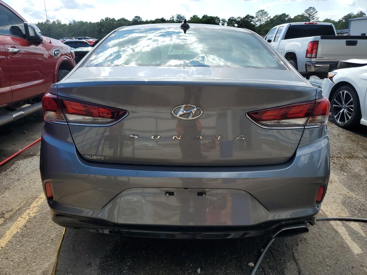 Photo 5 VIN: 5NPE34AF4KH771011 - HYUNDAI SONATA 