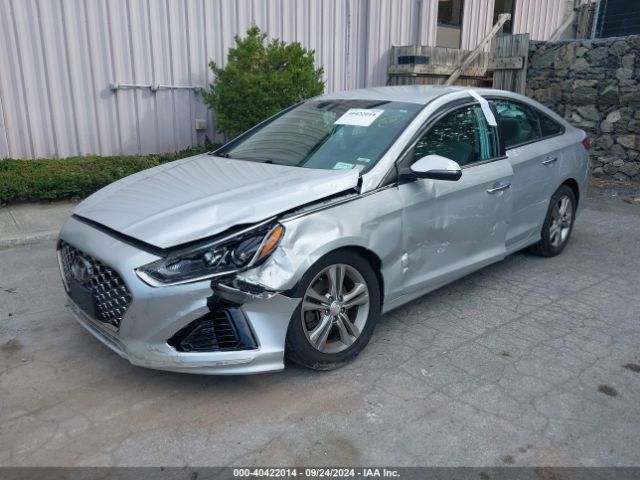 Photo 1 VIN: 5NPE34AF4KH771042 - HYUNDAI SONATA 