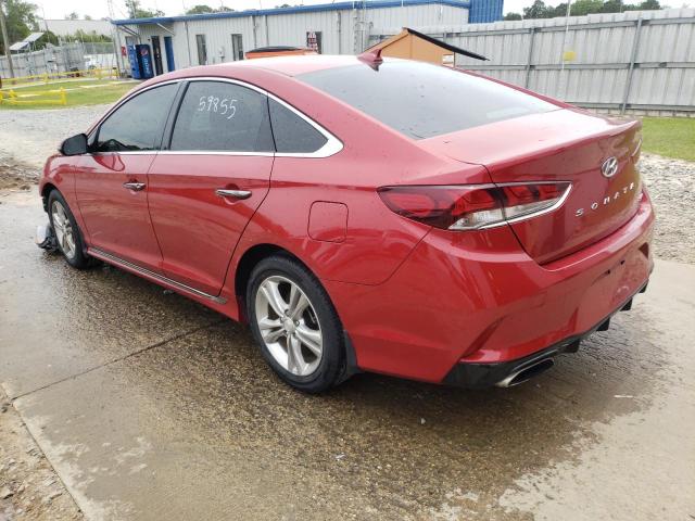 Photo 2 VIN: 5NPE34AF4KH773664 - HYUNDAI SONATA LIM 