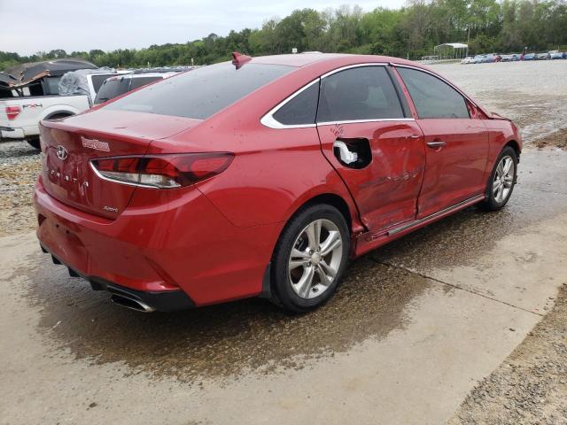 Photo 3 VIN: 5NPE34AF4KH773664 - HYUNDAI SONATA LIM 