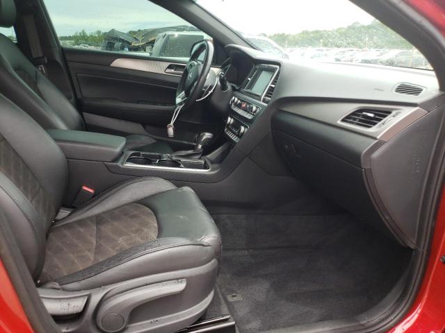 Photo 4 VIN: 5NPE34AF4KH773664 - HYUNDAI SONATA LIM 