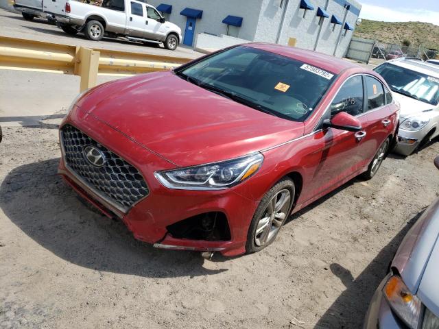 Photo 1 VIN: 5NPE34AF4KH776502 - HYUNDAI SONATA LIM 