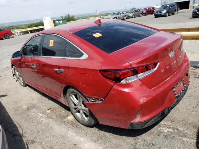 Photo 2 VIN: 5NPE34AF4KH776502 - HYUNDAI SONATA LIM 