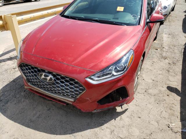 Photo 8 VIN: 5NPE34AF4KH776502 - HYUNDAI SONATA LIM 