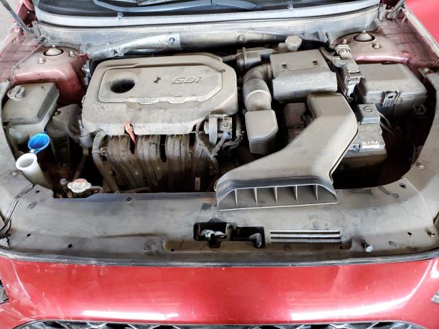 Photo 10 VIN: 5NPE34AF4KH776872 - HYUNDAI SONATA LIM 