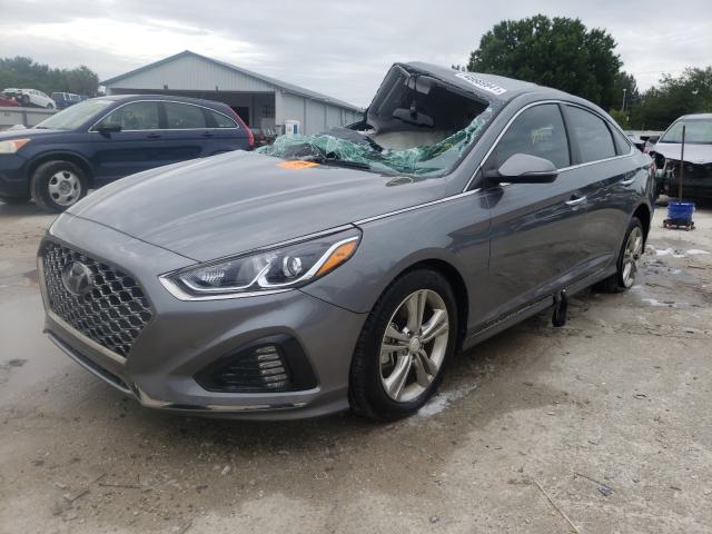 Photo 1 VIN: 5NPE34AF4KH784017 - HYUNDAI SONATA LIM 