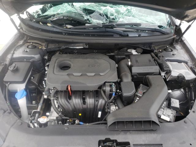 Photo 6 VIN: 5NPE34AF4KH784017 - HYUNDAI SONATA LIM 