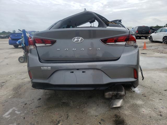 Photo 8 VIN: 5NPE34AF4KH784017 - HYUNDAI SONATA LIM 